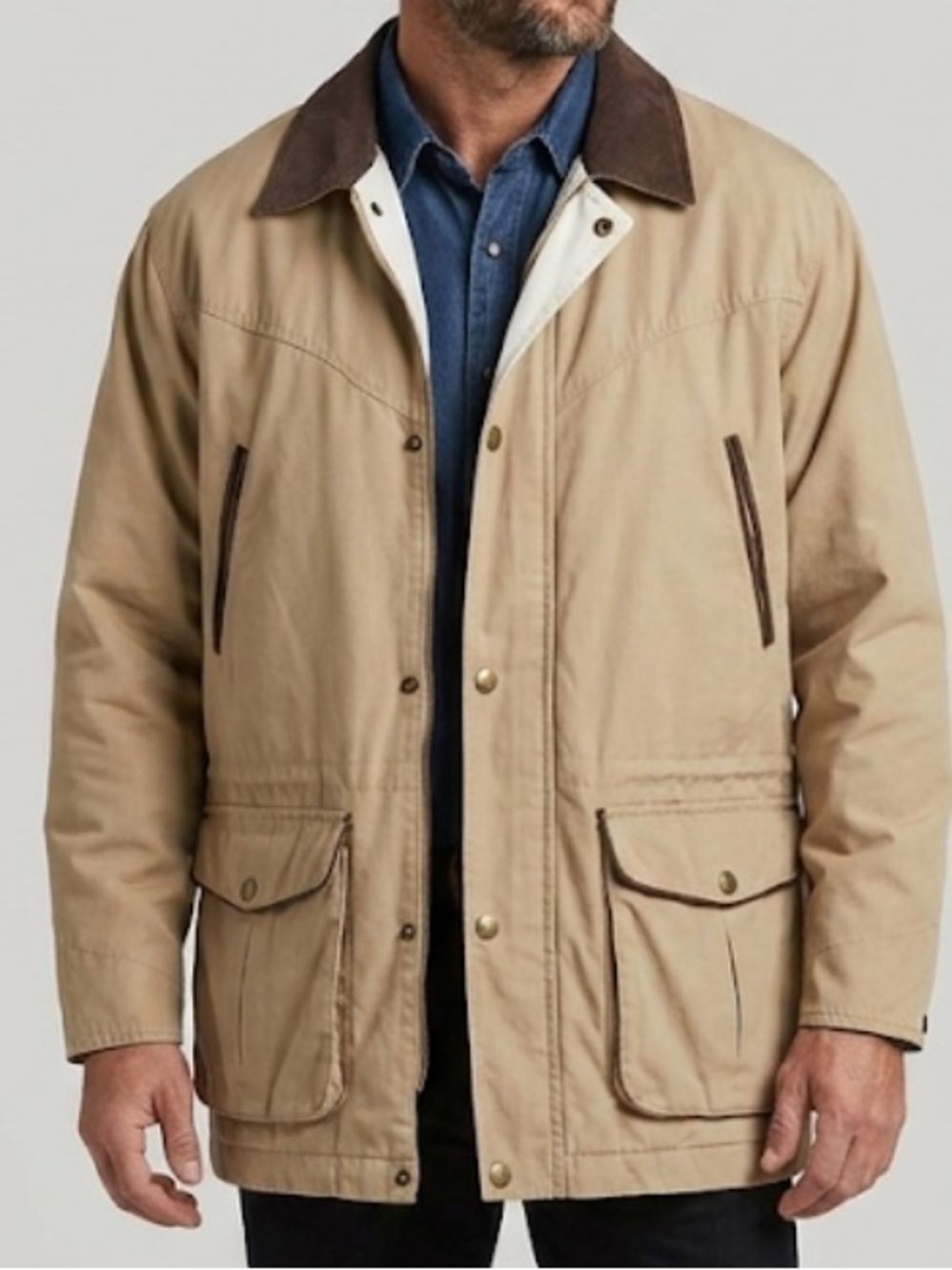Madison Creek Outfitters men's canvas chore jacket or field coat